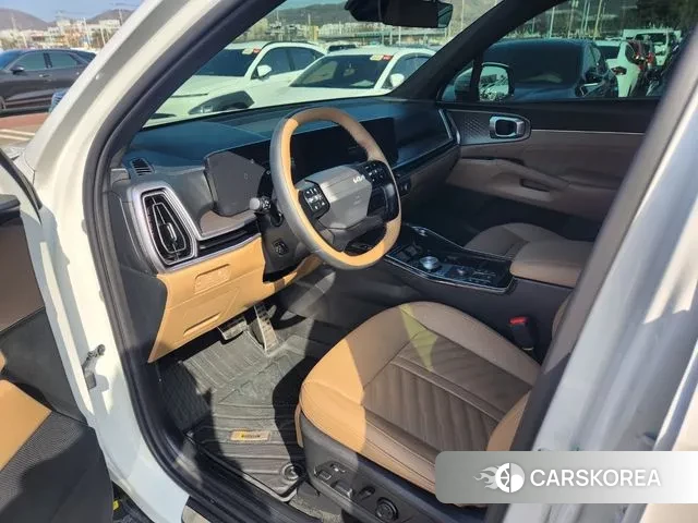 Kia The New Sorento 4th Generation 2025 Белый из Кореи, фото 3