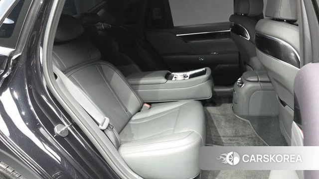 Genesis G90 (RS4) 2022 Черный из Кореи, фото 3