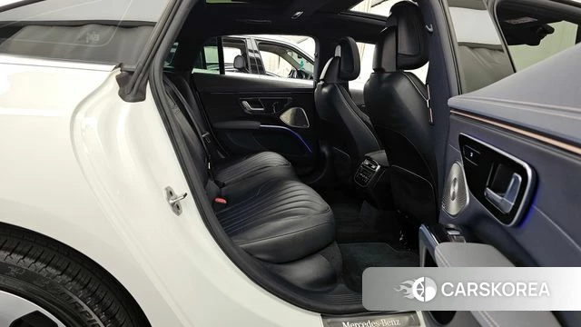 Mercedes-Benz EQS V297 2022 Белый из Кореи, фото 3