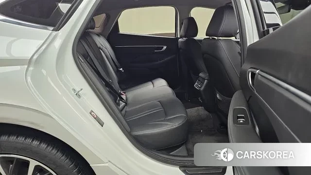 Hyundai Sonata (DN8) 2021 Белый из Кореи, фото 3