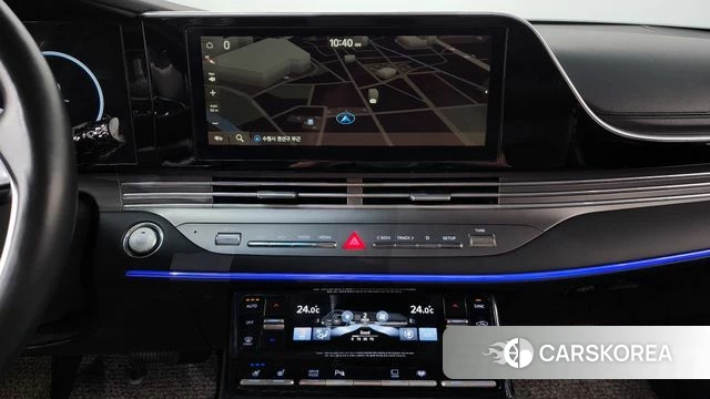 Hyundai The New Grandeur IG id 4470999 из Кореи 3