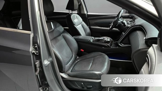 Hyundai Tucson (NX4) 2021 Серый из Кореи, фото 3