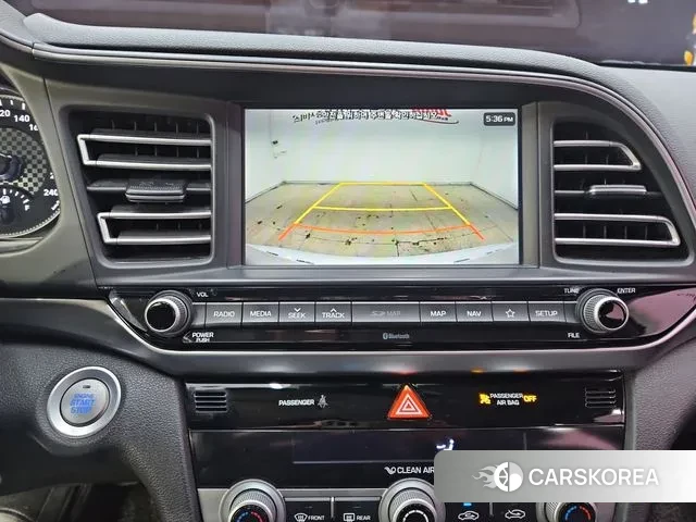 Hyundai The New Avante AD 2019 Белый из Кореи, фото 3