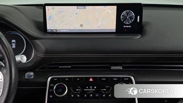 Genesis GV80 2020 Белый из Кореи, фото 3
