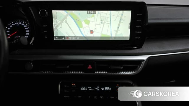 Kia K5 3rd generation 2022 Черный из Кореи, фото 3