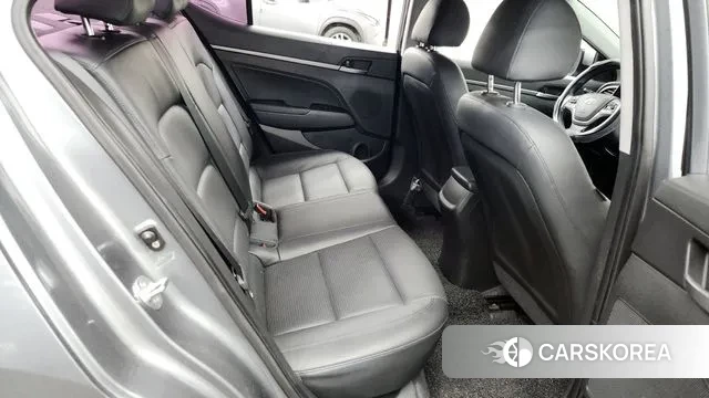 Hyundai Avante AD 2018 Серый из Кореи, фото 3