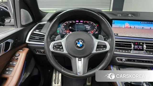 BMW X5 (G05) 2020 Синий из Кореи, фото 3