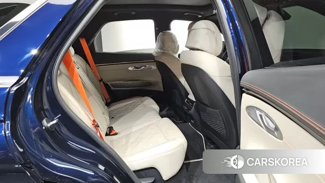 Genesis GV70 2024 Синий из Кореи, фото 3