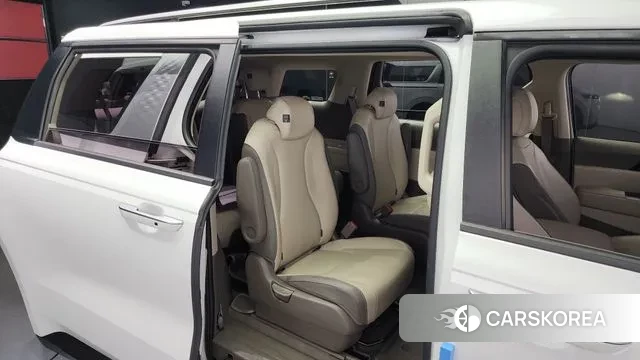 Kia Carnival 4th generation 2021 Белый из Кореи, фото 3