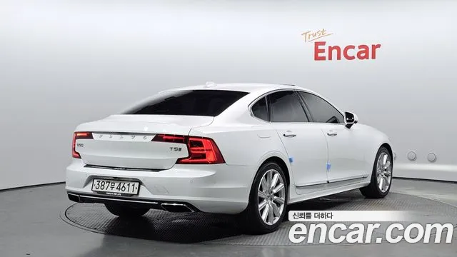 Volvo S90 2020 Белый из Кореи, фото 3