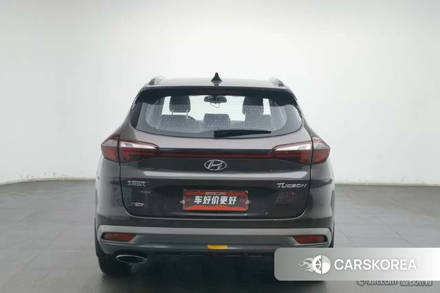 Hyundai Tucson 2020 Коричневый из Китая, фото 3