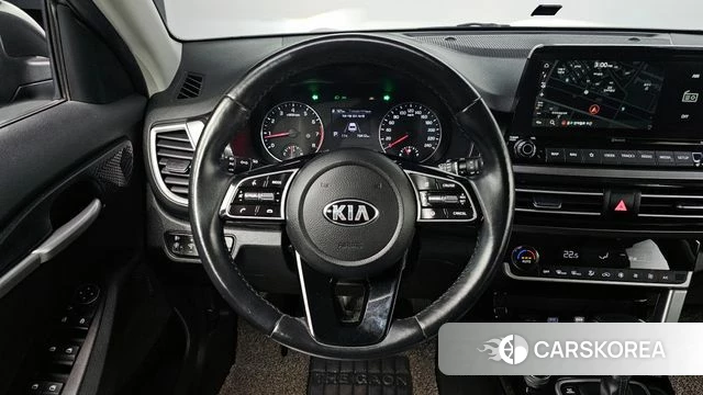 Kia Seltos 2020 Серый из Кореи, фото 3