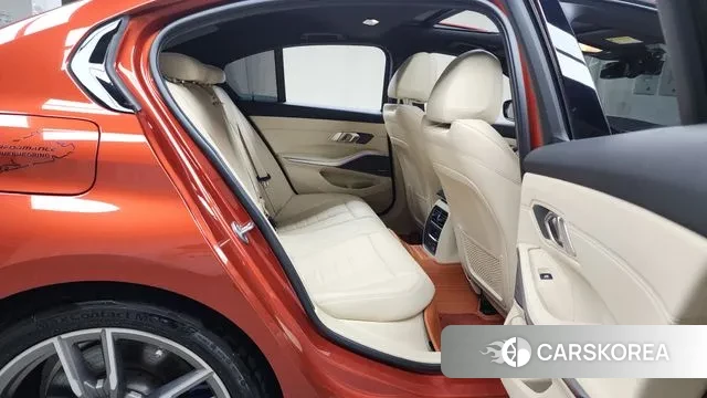 BMW 3 Series (G20) 2019 Оранжевый из Кореи, фото 3