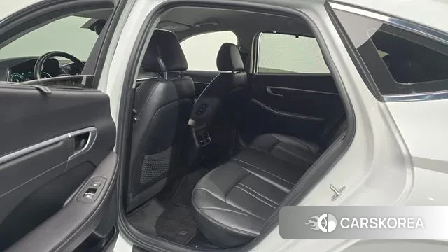 Hyundai Sonata Hybrid (DN8) 2022 Белый из Кореи, фото 3