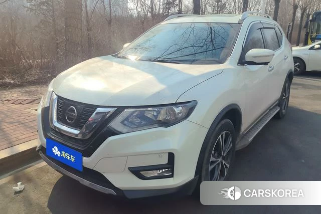 Nissan Qijun 2020 Белый из Китая, фото 3