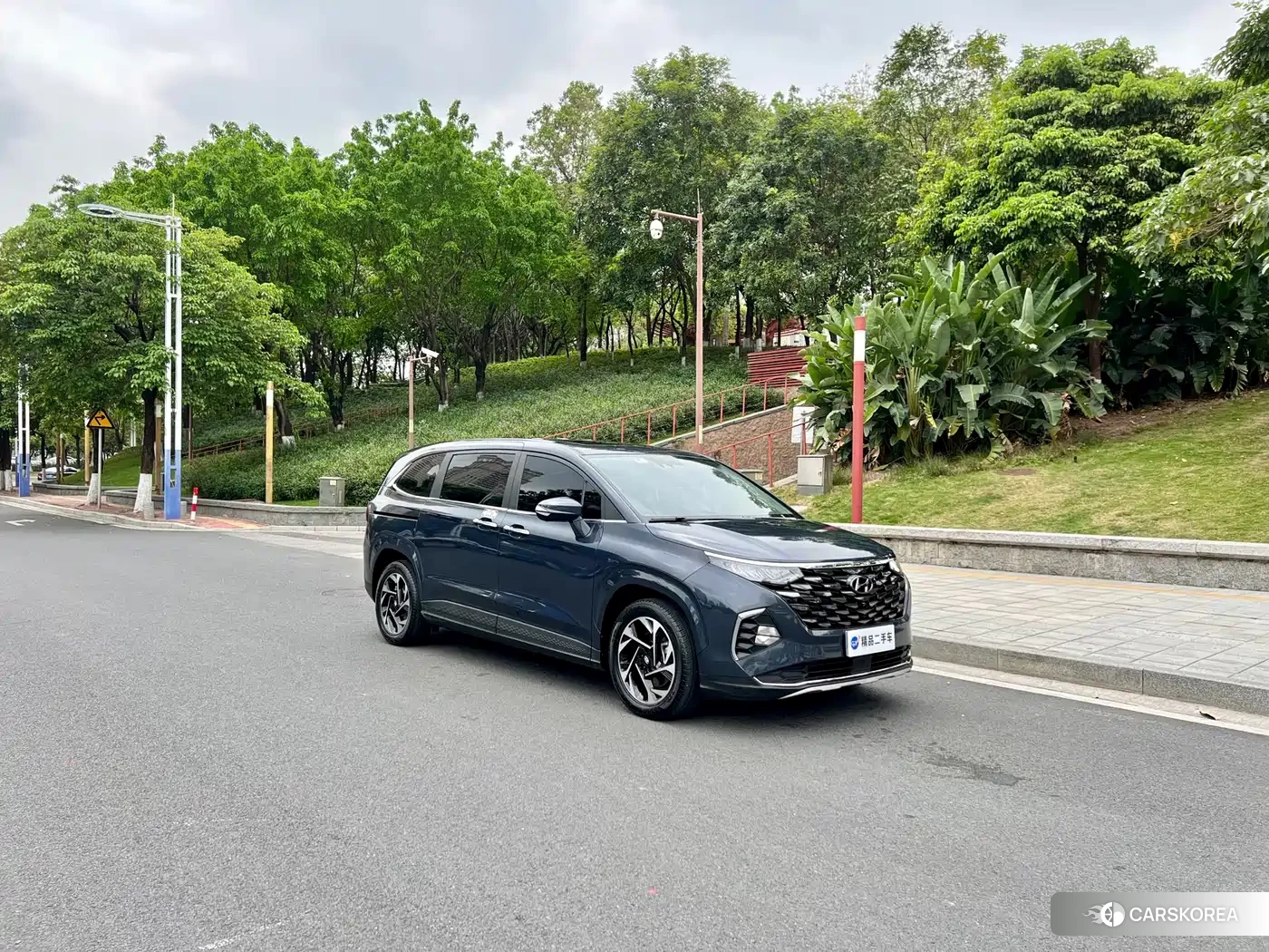 Hyundai Kustu 2022 Синий из Китая, фото 3