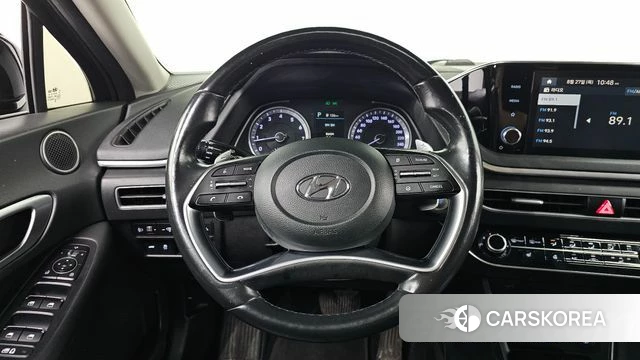 Hyundai Sonata (DN8) 2021 Серый из Кореи, фото 3