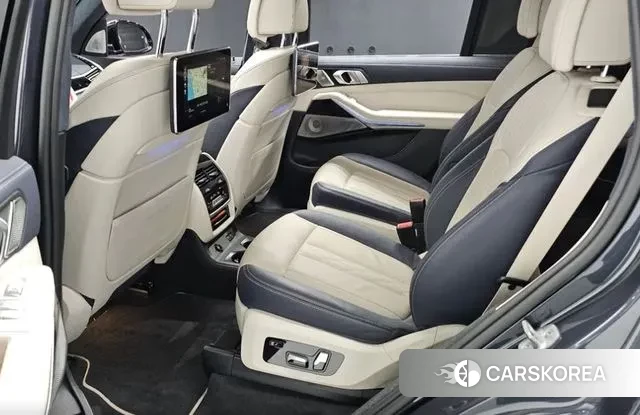 BMW X7 (G07) 2021 Серый из Кореи, фото 3