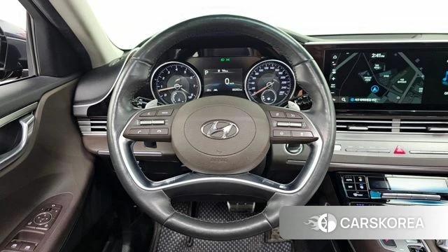 Hyundai The New Grandeur IG 2021 Синий из Кореи, фото 3