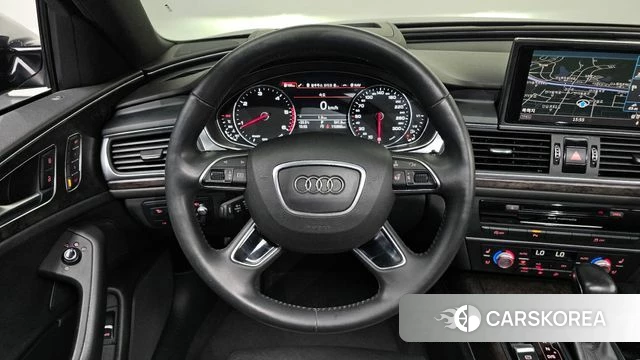Audi New A6 2018 Черный из Кореи, фото 3