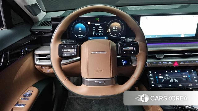 Hyundai Grandeur (GN7) 2023 Черный из Кореи, фото 3