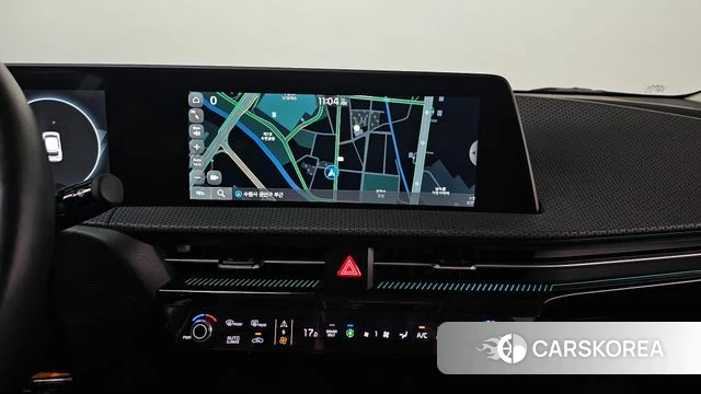 Kia EV6 2023 Черный из Кореи, фото 3