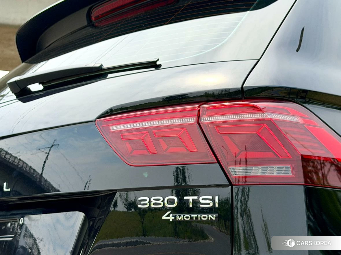 Volkswagen Tiguan L 2021 Черный из Китая, фото 3