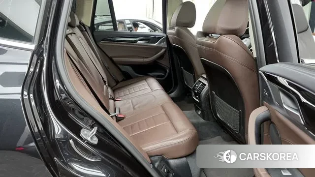 BMW X3 (G01) 2019 Черный из Кореи, фото 3