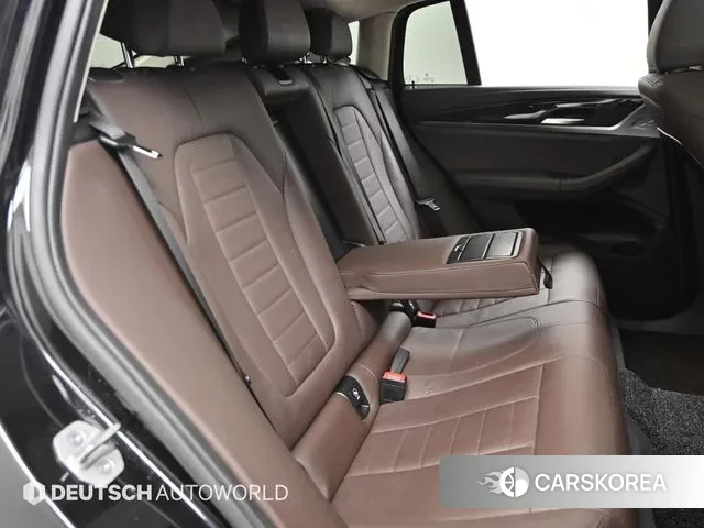 BMW X4 (G02) 2020 Черный из Кореи, фото 3