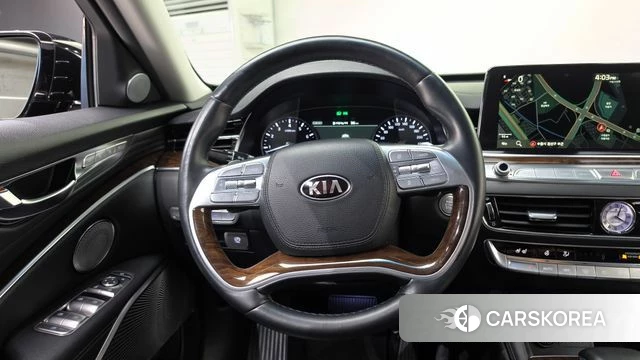 Kia More K9 2020 Черный из Кореи, фото 3