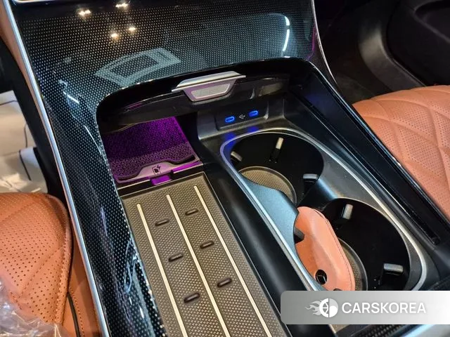 Mercedes-Benz S-Class W223 2022 Серебряный из Кореи, фото 3