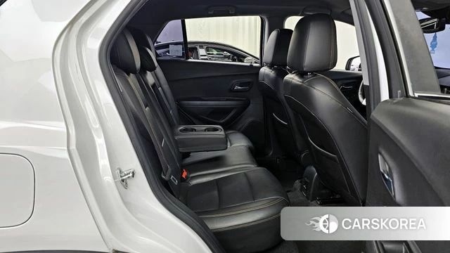 Chevrolet (GM Daewoo) The New Trax 2018 Белый из Кореи, фото 3