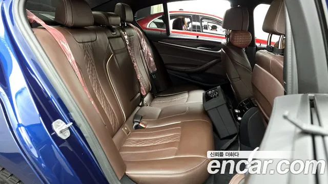 BMW 5 Series (G30) 2020 Синий из Кореи, фото 3