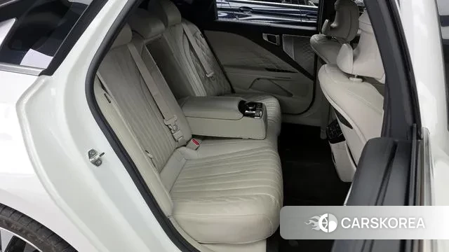 Kia K8 2021 Белый из Кореи, фото 3