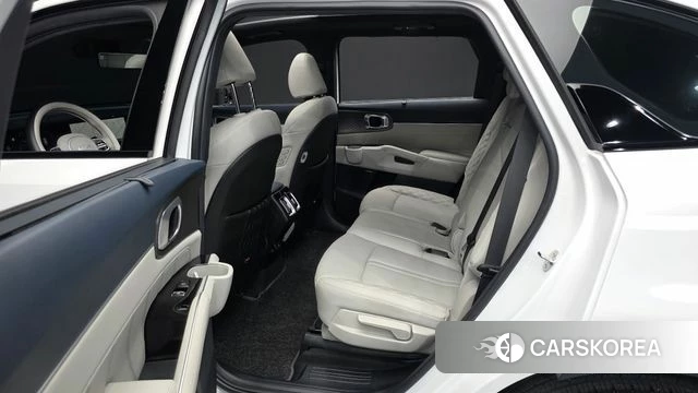 Kia The New Sorento 4th Generation 2024 Белый из Кореи, фото 3