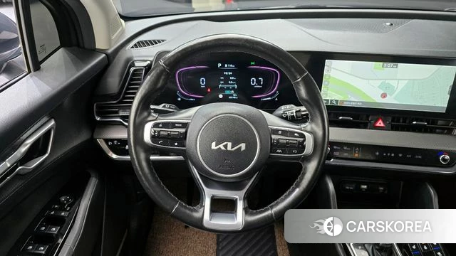 Kia Sportage 5th Generation 2022 Серый из Кореи, фото 3