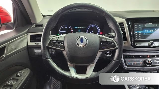 Ssangyong Rexton Sports 2018 Красный из Кореи, фото 3