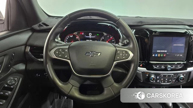Chevrolet (GM Daewoo) Traverse 2022 Белый из Кореи, фото 3