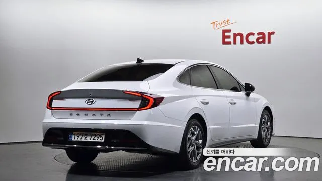 Hyundai Sonata (DN8) id 2662436 из Кореи 3