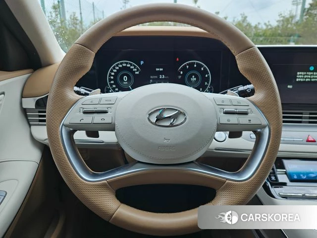 Hyundai The New Grandeur IG 2020 Серый из Кореи, фото 3