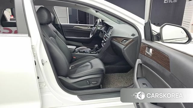 Hyundai Sonata New Rise 2019 Белый из Кореи, фото 3