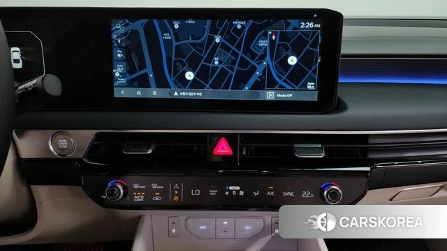 Kia The New K8 Hybrid 2026 Серый из Кореи, фото 3