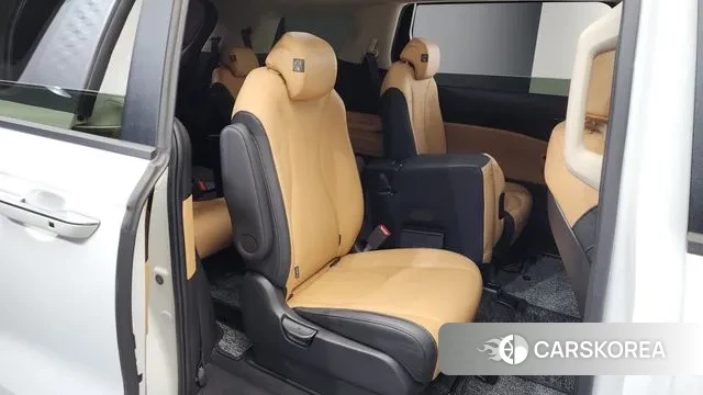 Kia Carnival 4th generation 2022 Белый из Кореи, фото 3