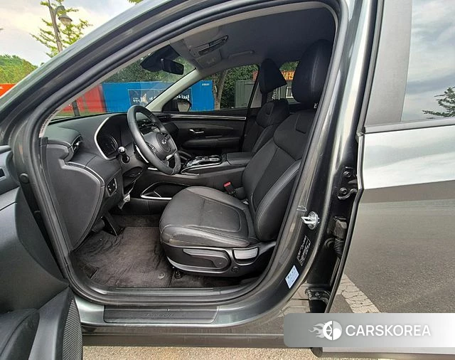 Hyundai The New Tucson (NX4) 2023 Серый из Кореи, фото 3