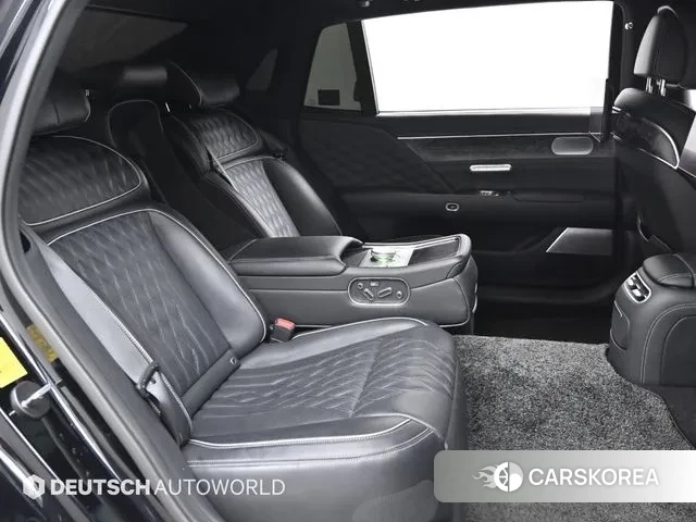 Genesis G90 (RS4) 2022 Черный из Кореи, фото 3