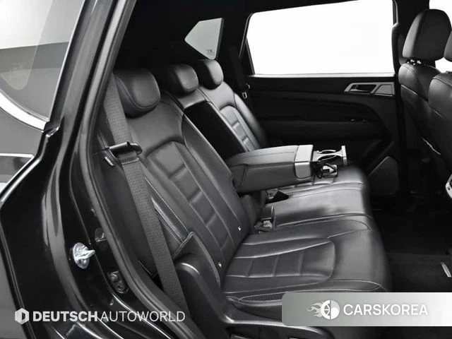 Ssangyong G4 Rexton 2018 Черный из Кореи, фото 3