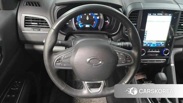 Renault Korea (Samsung) The New QM6 2022 Белый из Кореи, фото 3