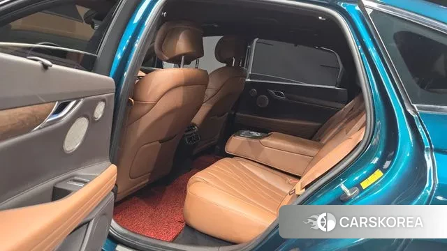 Genesis Electrified G80 (RG3) 2021 Синий нефрит из Кореи, фото 3