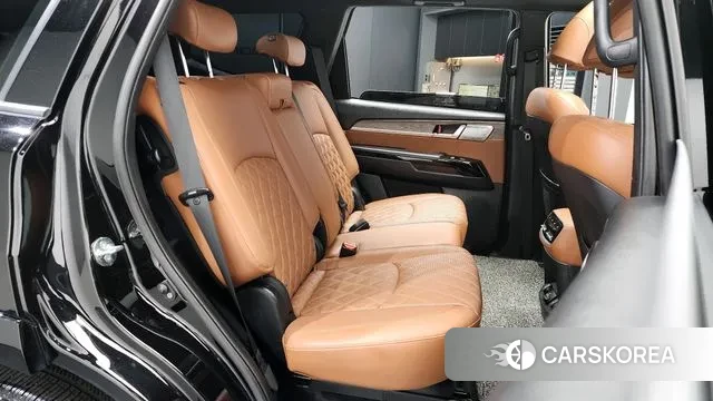 Kia Mohave Master 2023 Черный из Кореи, фото 3