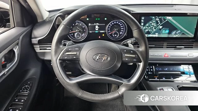 Hyundai The New Grandeur IG 2021 Черный из Кореи, фото 3
